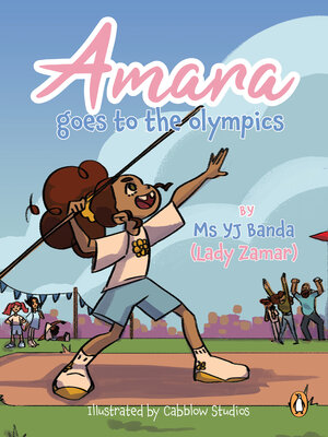cover image of Amara goes to the Olympics
